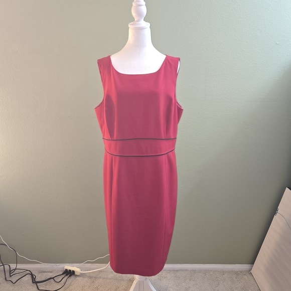 Evan Picone Dresses & Skirts - 💝 2/$15 or 3/$20  Evan Picone Red Midi Dress